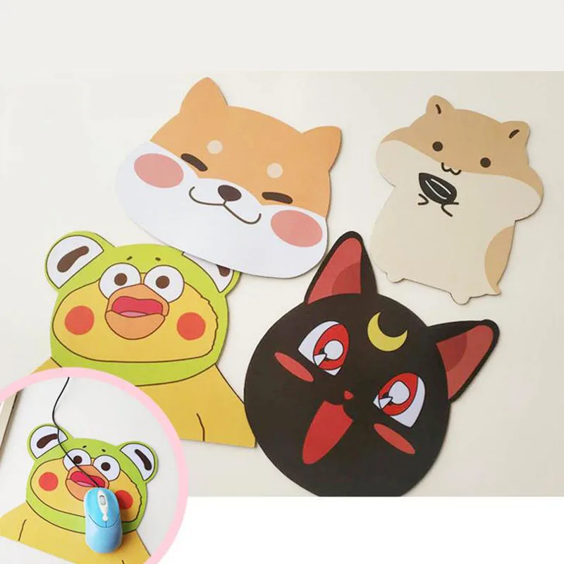 

1 Pcs Office Desk Mat Amine Hamster Shiba Luna Desk Accessories Kawaii Desk Organizer School Supplies Mouse Pad Desk Tools