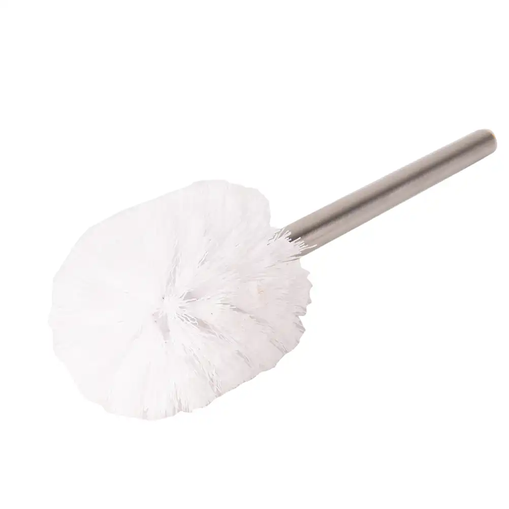 3Pcs Replacement Stainless Steel WC Bathroom Cleaning Toilet Brush Head 2020