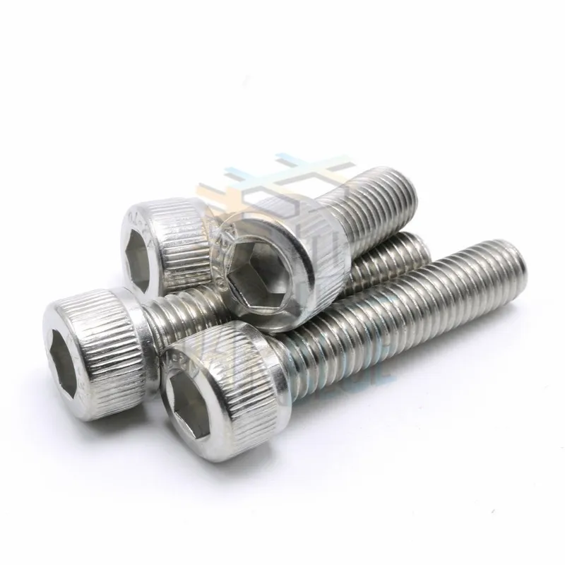 Винты с шестигранной головкой из нержавеющей стали M4 * 14 DIN912|socket head cap screw|cap screwhead