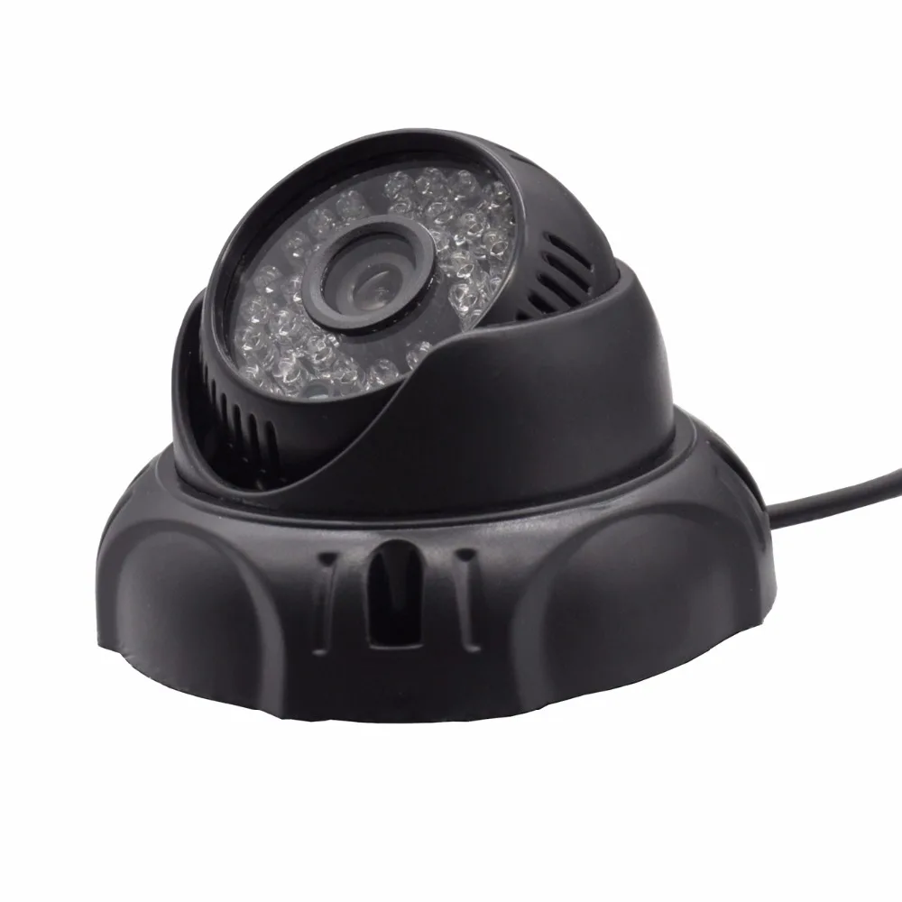 Нормальный PAL NTSC BNC купольную Камера 3.6 мм Инфракрасный закрыты Системы CCTV дома