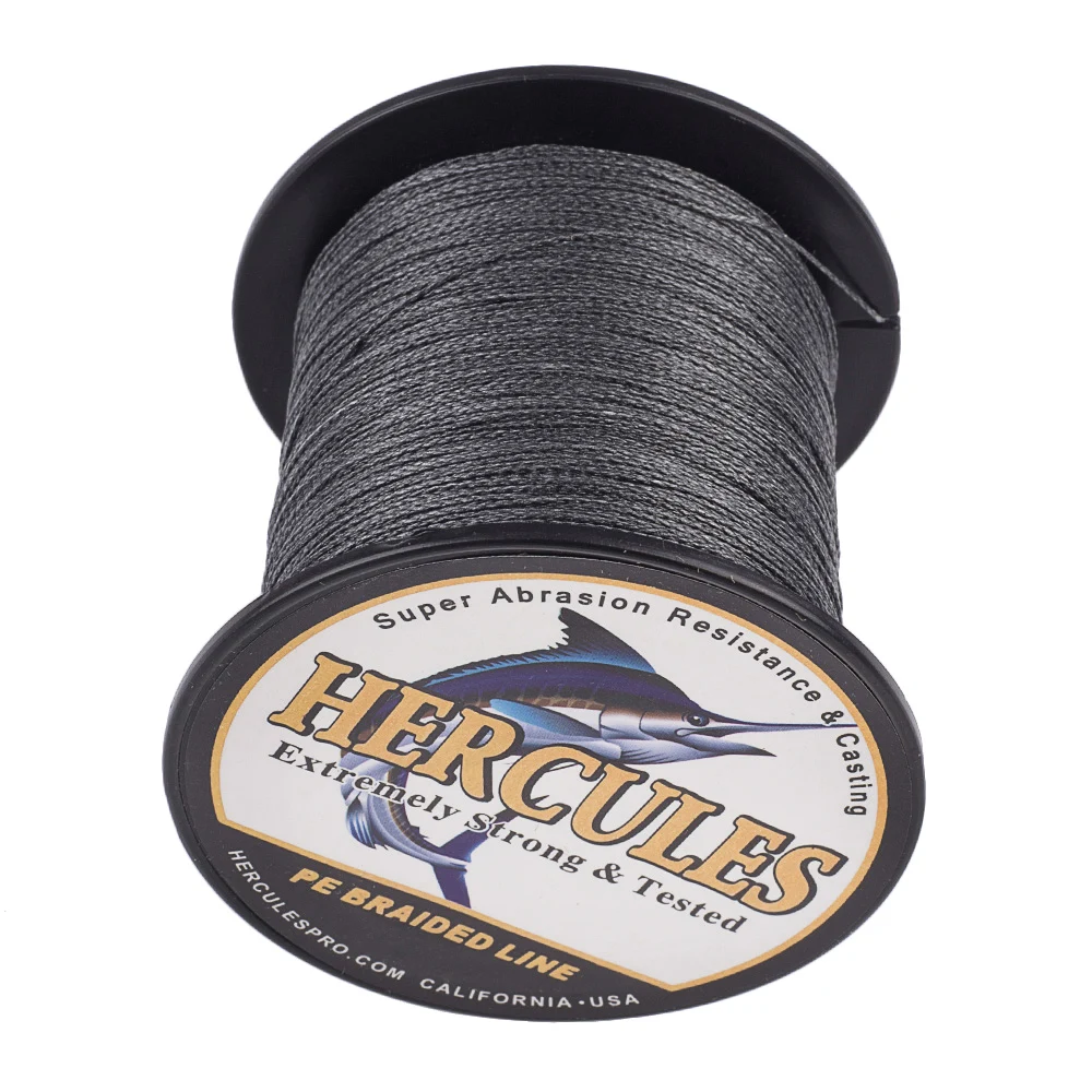 Details of Hercules Fishing Accessories 100m Tackle Carp Braided Fishing  Line 4 Strands Pe Peche 6-100lb 13 Colors Reservoir Pond Floating