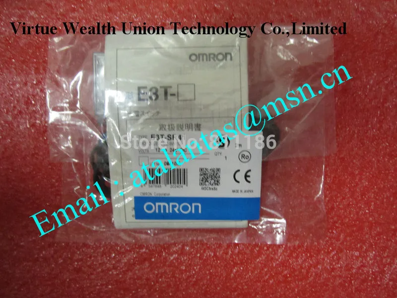 

1pcs/lot  E3T-SR41 Photoelectric switch is new in stock.