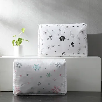 

1pcs Wardrobe Quilt Storage Bag for Underwear Home Clothes Quilt Pillow Blanket Storage Bag Travel Luggage Organizer Sorting Bag