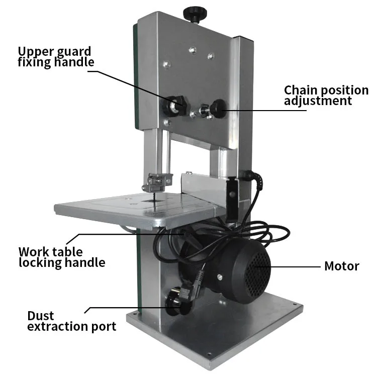 cnc wood router MJ10 550 W Bandsaw Machine / BOYE 10 "woodworking Band-sawing  Solid Wood Flooring Installation Work Table Saws best woodworking bench