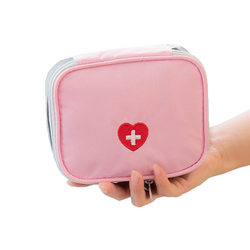 

Portable Camping First Aid Kit Emergency Bag Pouch Travel Medicine Pill Storage Bags Waterproof Car Outdoor Survival Kits Bag