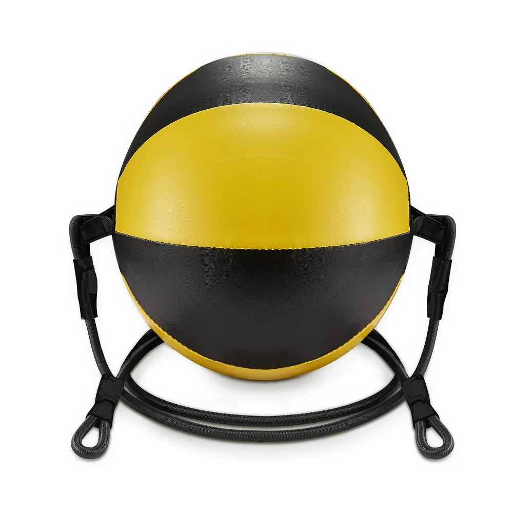 SKL Double End Speed Ball Leather Boxing Ball Include 2pcs Ring Locking Suitable for MMA, Fighting, Boxing Speed Training Ball SKL Double End Speed Ball Leather Boxing Ball Include 2pcs Ring Locking Suitable for MMA, Fighting, Boxing Speed Training Ball