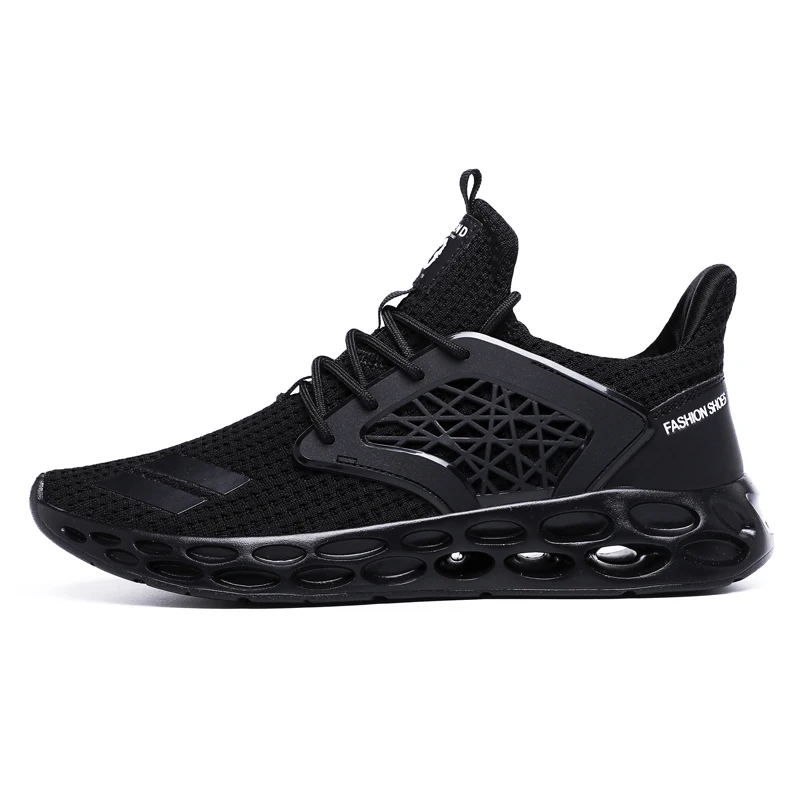 Sneakers Men Shoes Breathable Casual Air Tenis Masculino Adulto Basket Homme Sarpe Uomo Trainers Male Footwear Chaussure Homme - Цвет: G21-black