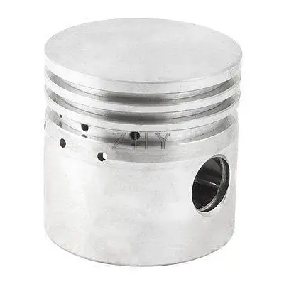 

Silver Tone 42mm Diameter Piston Replacing Part for Air Compressor