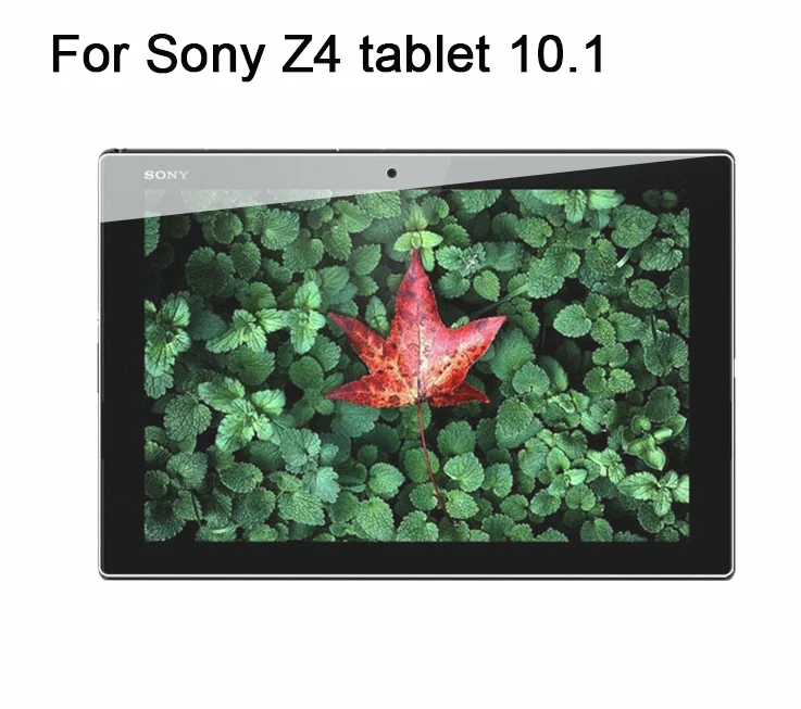

2PCS High aluminum Tempered Glass 9H Explosion Proof Protective Film Screen Protector for Sony Xperia Z4 Tablet 10.1 SGP771