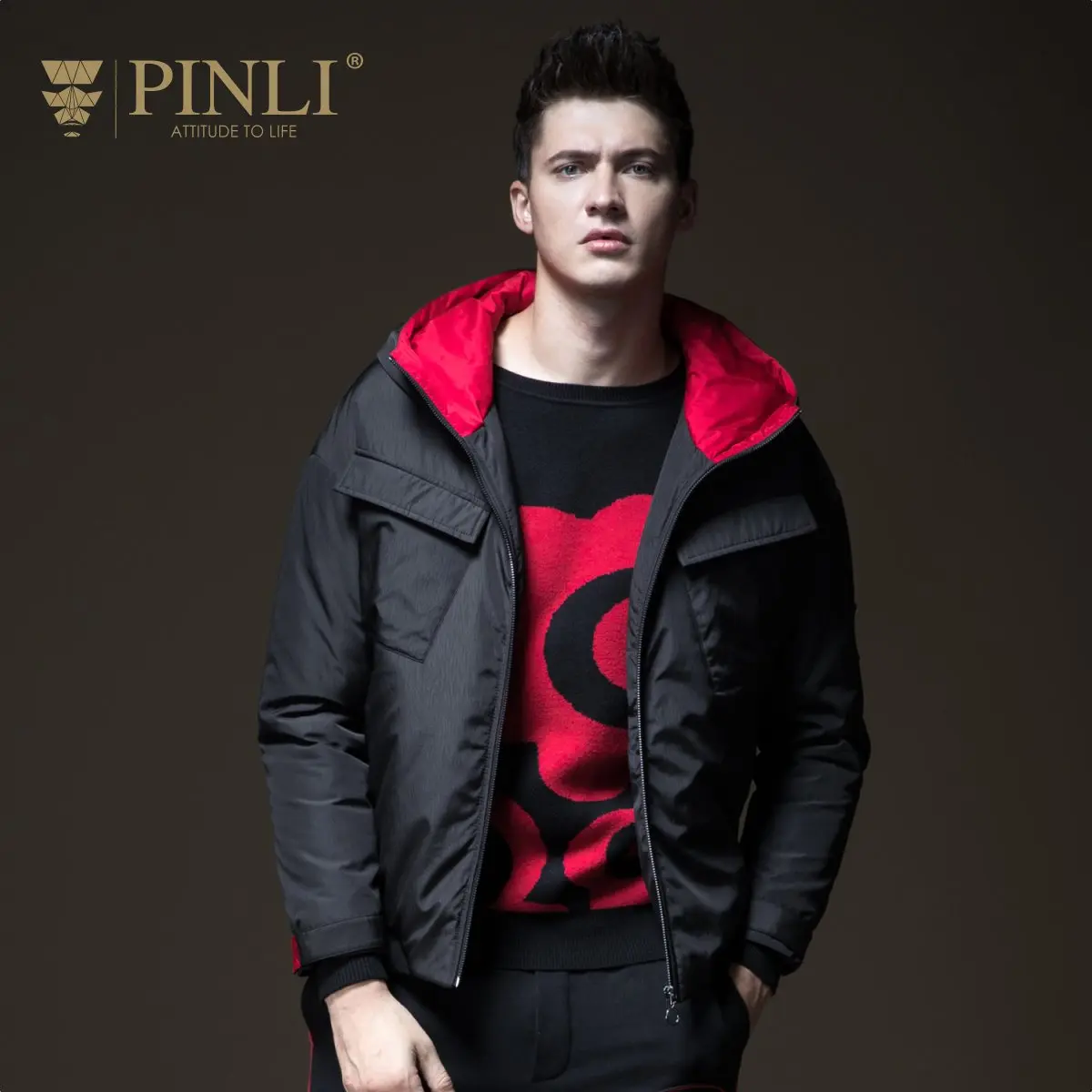 Мужская зимняя куртка лидер продаж Chaquetas Hombre Pinli Pin Li новинка мужской костюм на