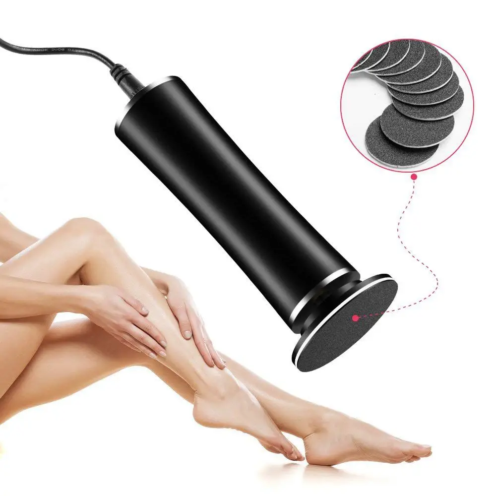 Electronic Foot File Callus Remover Tool Speed Adjustable Electric Foot