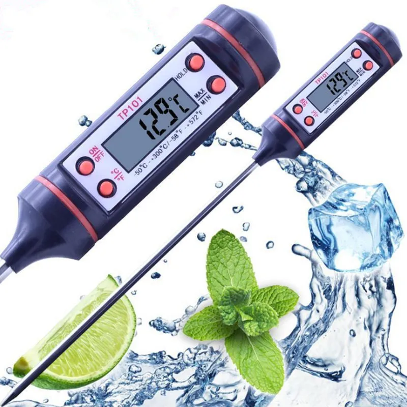 

Kitchen Digital Thermometer Meat Cake Candy Fry Food Cooking Food Probe BBQ Oven Cooking Thermometer Kitchen Accessaries Tools
