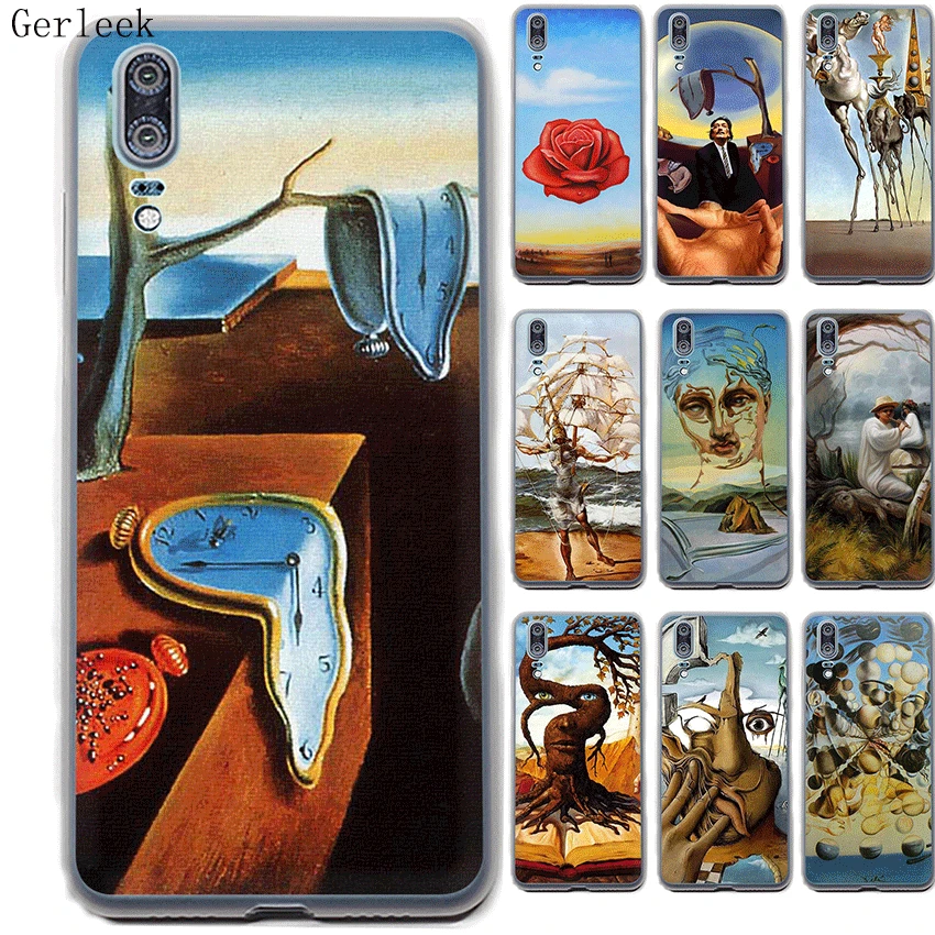 Чехол для телефона Salvador Dali huawei P30 P8 P9 P10 P20 Pro P Smart Lite Mini Plus|Чехлы-накладки| |