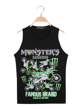 

Tank Top with print motorcycle