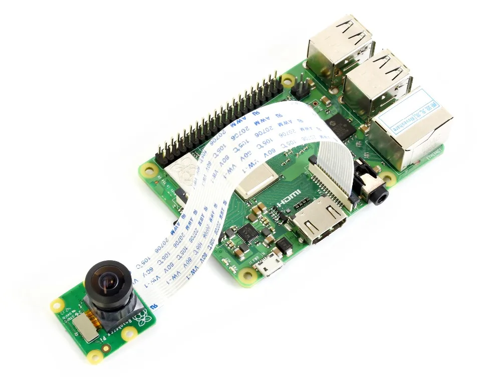 Waveshare IMX219 модуль камеры для официального Raspberry Pi плата камеры V2 160 градусов FoV IMX219 8-мегапиксельный датчик