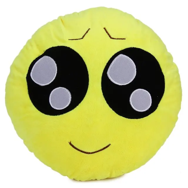 cheap emoji pillow cushion decoration decorative pillows Smiley Face
