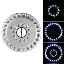 Светодиодный фонарь, портативный фонарь, походные огни, прочный дворовый уличный тент, патио лампа, зонт, белый сад для освещения