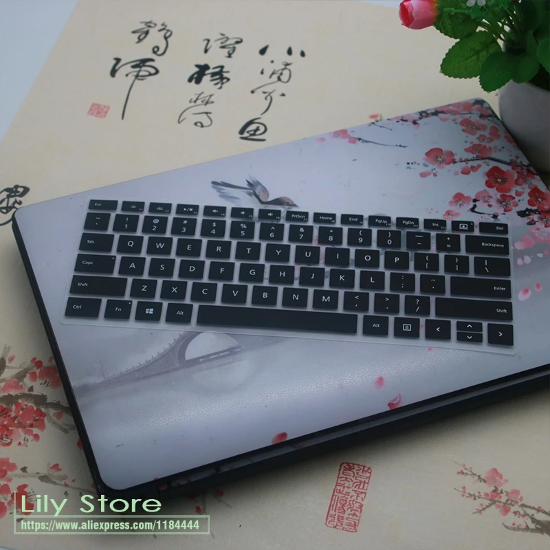 Защитный чехол на клавиатуру для ноутбука Microsoft Surface Book 2 13 5 дюйма i5 i7 GTX 1050 2018|Чехлы