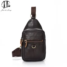 Новая мода Для мужчин из искусственной кожи Винтаж путешествия езда business messenger Слинг Грудь Повседневное Сумка Crossbody мужская сумка