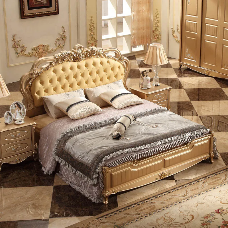 الكلاسيكية الايطالية طاقم غرفة نوم مع نوعية جيدة الكلاسيكية الايطالية طاقم غرفة نوم مع نوعية جيدة
