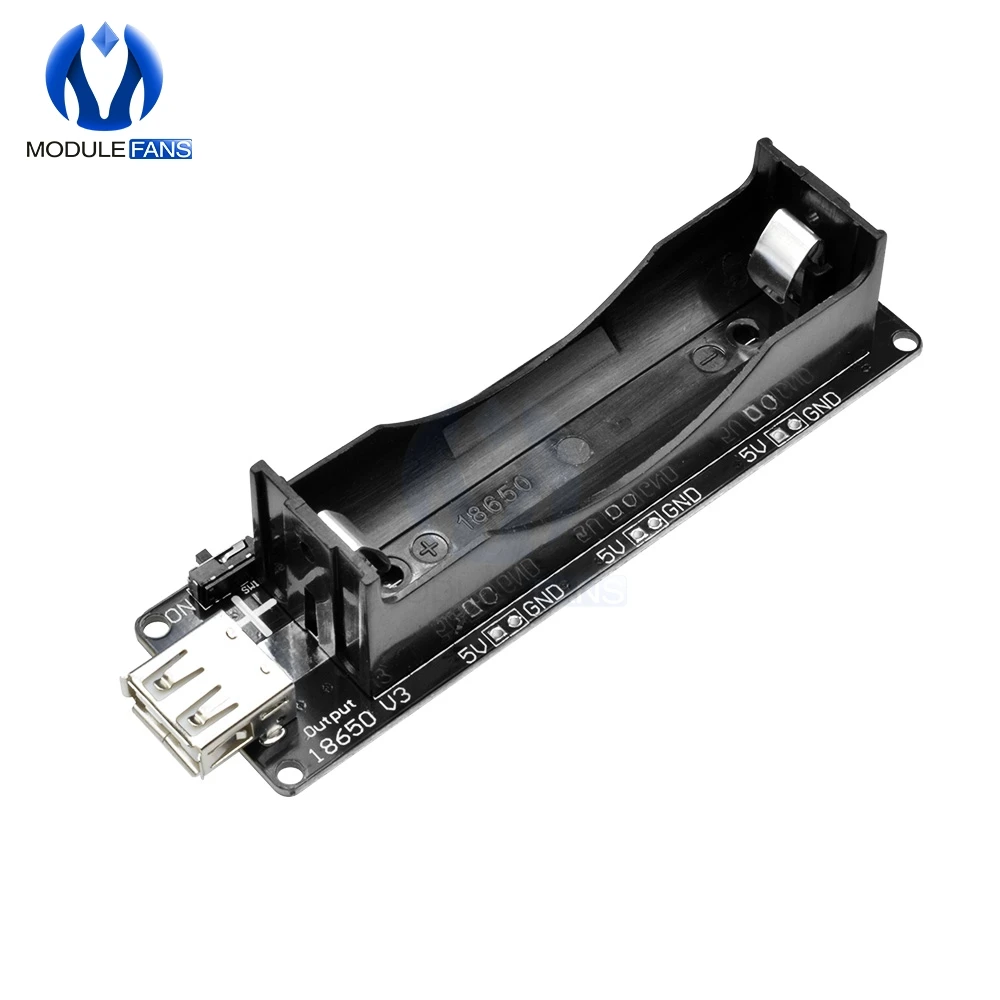 Щит для зарядки аккумулятора Wemos 18650 щит V3 ESP32 ESP32S Raspberry Pi порт Micro USB Type A Arduino