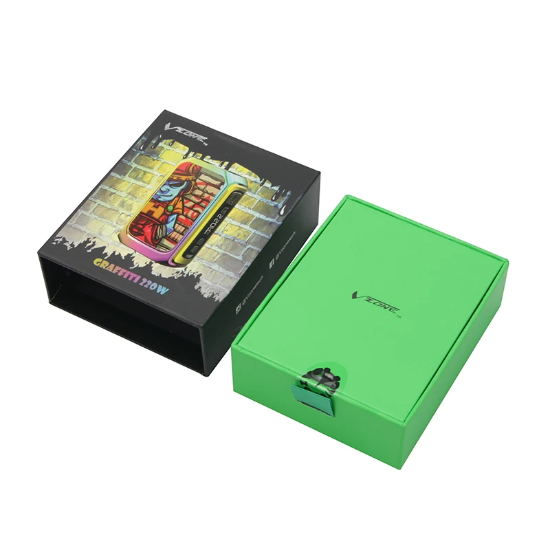 Original Vzone Graffiti 220W TCKA  Box Mod Vape Electronic cigarettes Vaporizer Support RTA RDA RDTA RBA Tanks 01 (5)