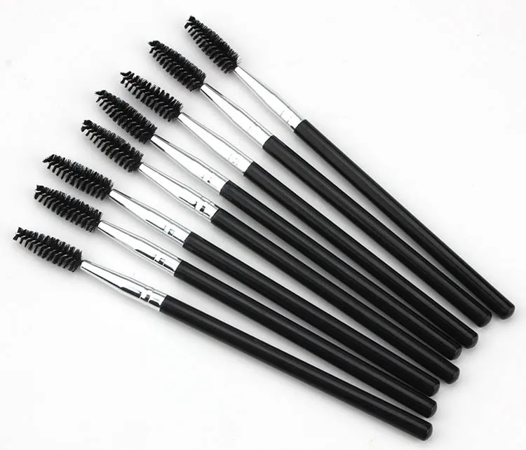 

5pcs Professional Brushes Eyebrow Mascara Wands for Eyelash Extension Lash Spoolers Reusable High Quality Makeup Tool