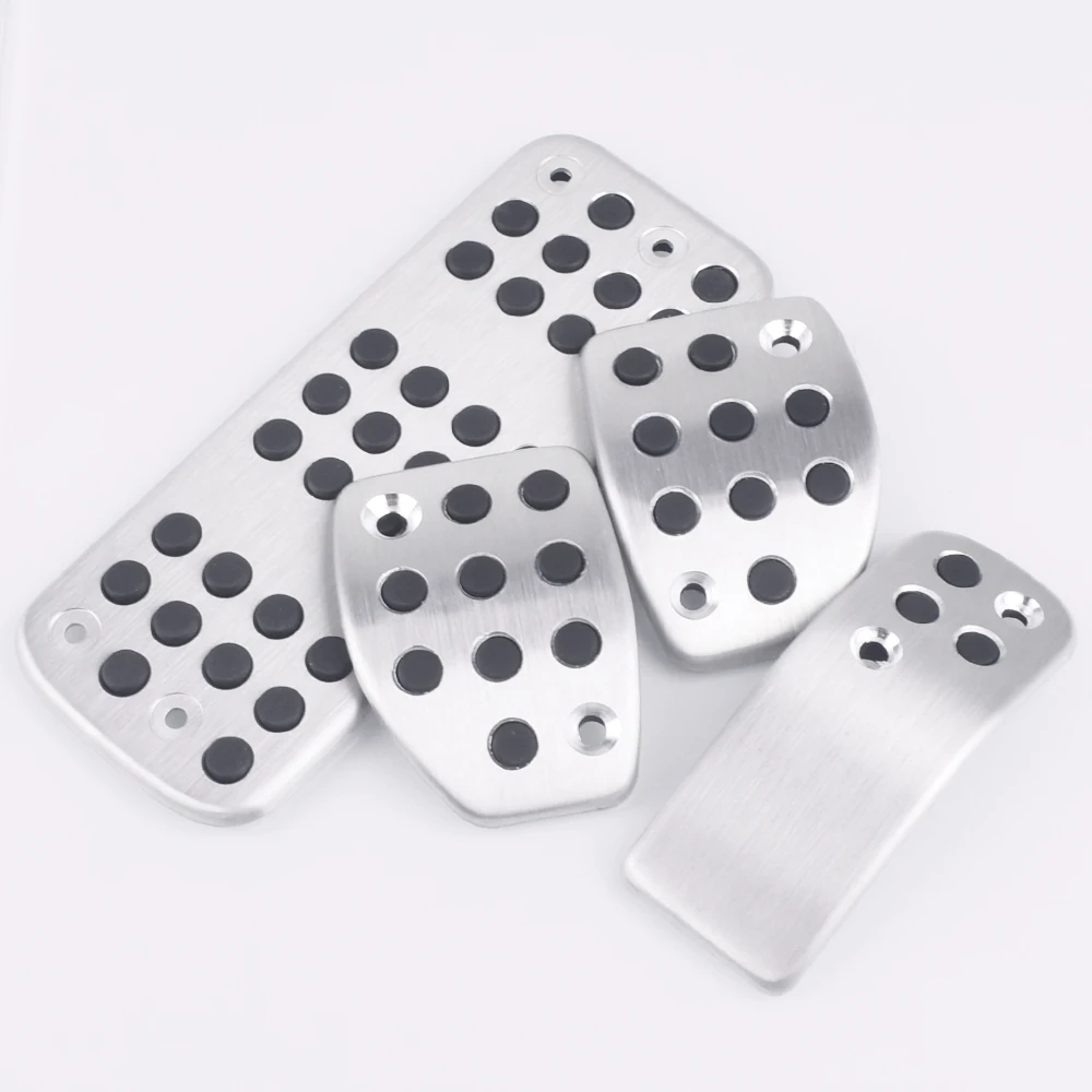 Gas Modified Pedal Pad Plate for PEUGEOT 207 301 307 208 2008 308 408 cc/CITROEN C3 C4/DS 3 4 6 DS3 DS4 DS6 car pedals