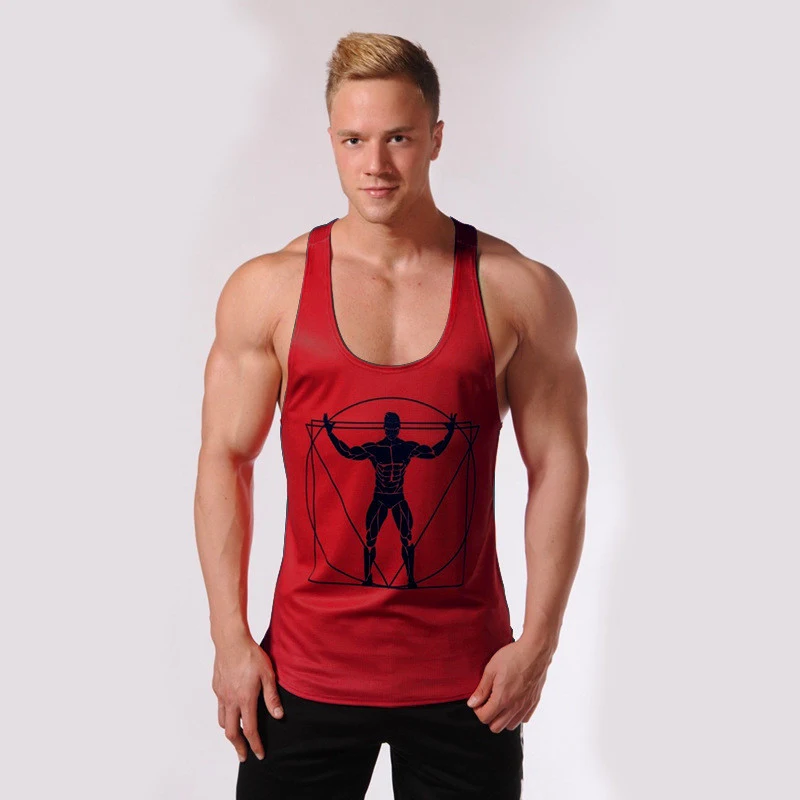 camouflage gym tank top men vest-10