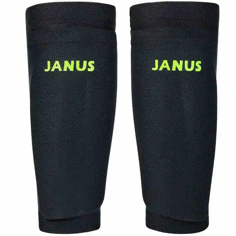 JANUS 1 пара, футбольные щитки, футбольные наколенники для ног, Вратарские тренировочные протекторы для ног, укороченные рукава+ футбольные леггинсы, набор тарелок