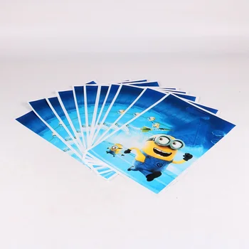 

10pcs/pack minions Theme Party Loot Bag Party Supplies Gift Bag Kid Girls' Birthday Wedding Party Decoration