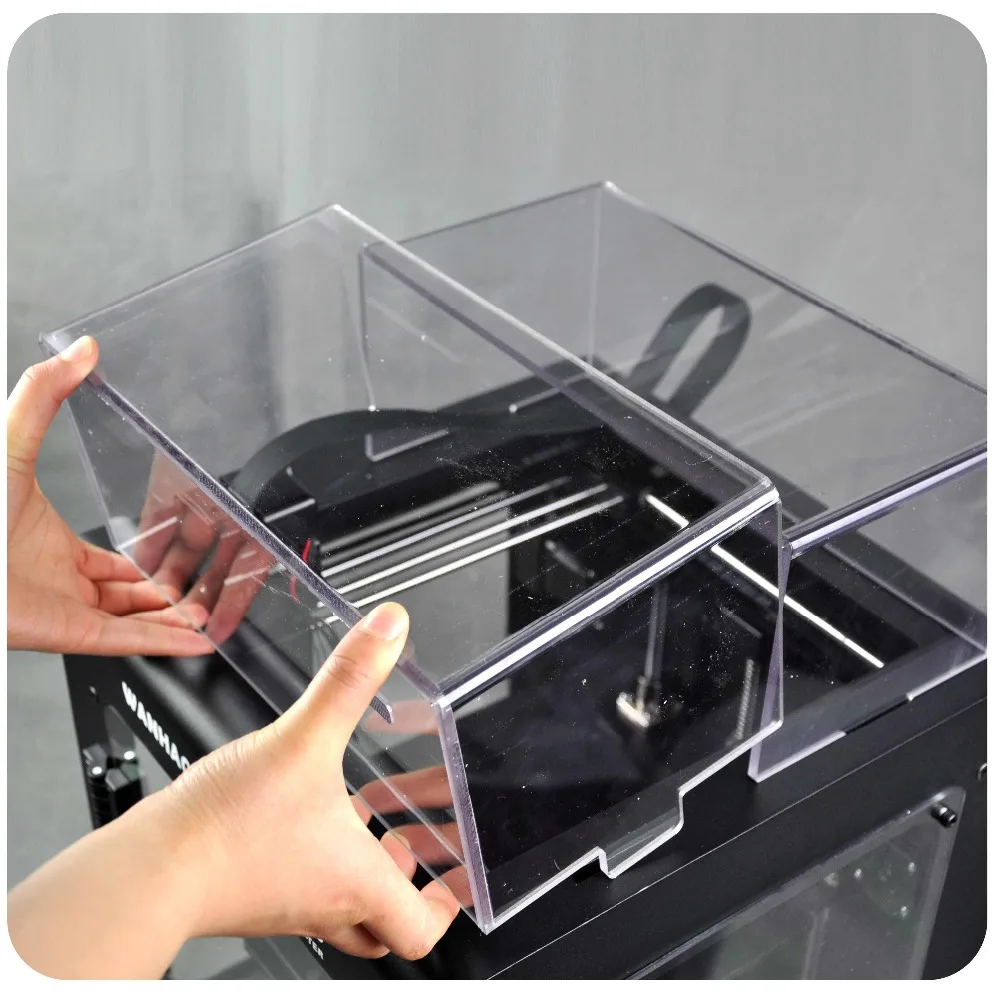 Acrylic cover for 3D PRINTER Wanhao DUPLICATOR 6