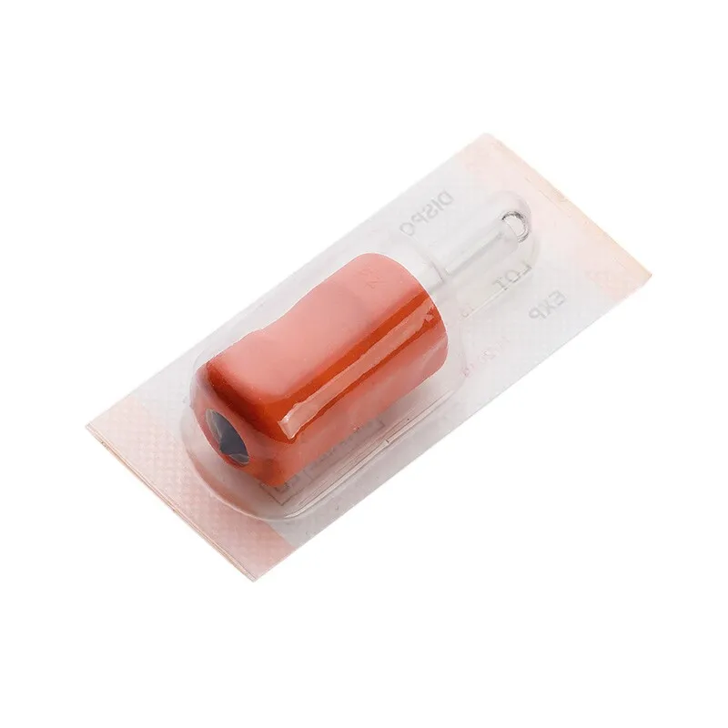 

EZ Cartridge Tattoo Grips Tubes 28 mm Disposble For Liner Shader Orange for Hawk Cartridge Style Needles 15 pcs/ lot