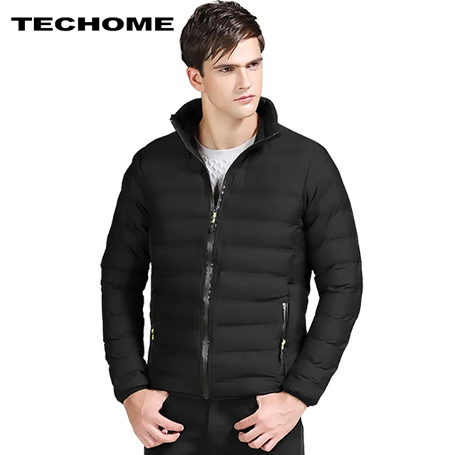 Brand Winter Men Jacket 2017 Casual Hot Sale High Quality Solid Color