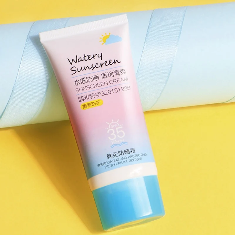 SPF 35 лица, тела солнцезащитный крем отбеливающий крем Антивозрастной крем для загара кожи защитный крем масло-контроль увлажнения кожи лица