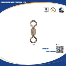 1000 шт высокого качества, свертывающиеся Вертлюги 3/0