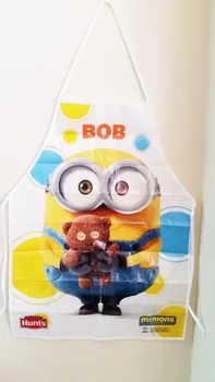 

wholesale Despicable Me2 Minions funny novelty kids children kitchen cook Waterproof Aprons Painting cleaning Apron gift