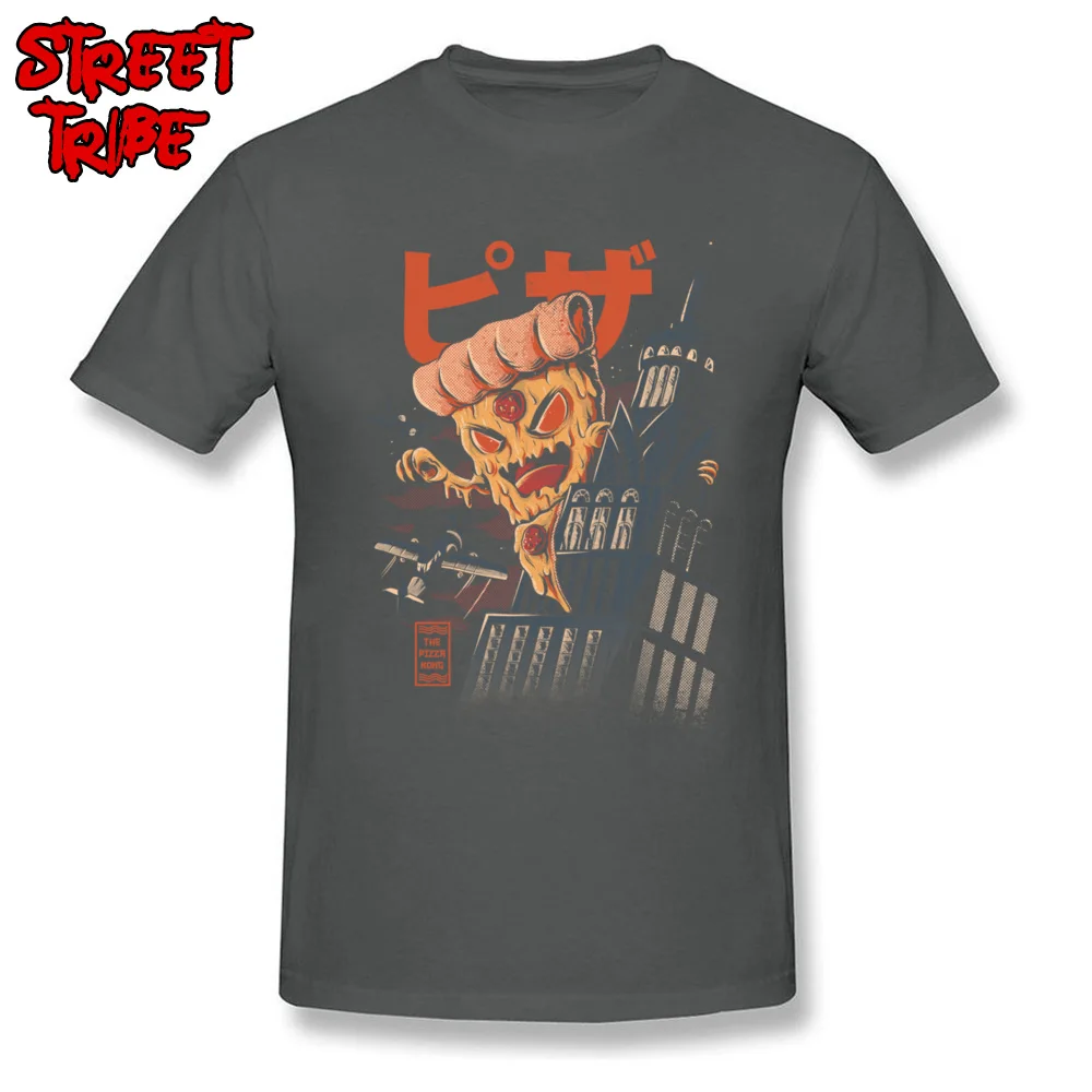 Crazy Pizza Kong Mens Tshirts Coupons April FOOL DAY Short Sleeve Crewneck 100% Cotton Tees Summer Tee Shirt Top Quality Pizza Kong carbon