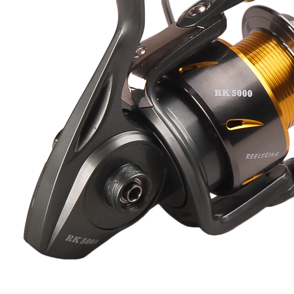 Barco de Pesca de Arrasto Carretilha de Pesca Yumoshi 1 5.1: Sério Spinning Reels Oceano 12.12 Kg-15.58 kg Roda rk 5000-9000 14bb 5.3: 18 Cheap Carretilhas de pesca