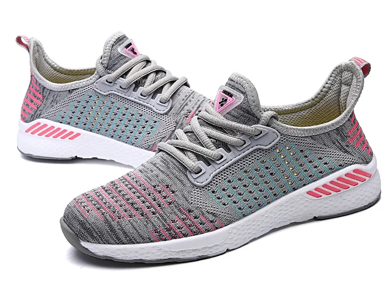 

Spring Men Shoes Lac-up Men Casual Shoes Lightweight Comfortable Breathable Couple Walking Sneakers Feminino Zapatos KM774-783