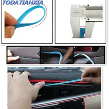 2018 sıcak Araba styling oto çıkartmalar dekoratif şeritler vw caddy bmw m4 opel insignia astra h vw golf 7 bmw x5 e90 e60 e87 e30(China)