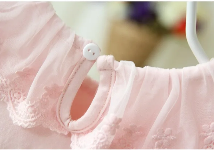 Новинка года; платье для девочек; платье для малышей в европейском стиле; Одежда для маленьких девочек; Хлопковые Платья для крещения для маленьких девочек; цвет розовый
