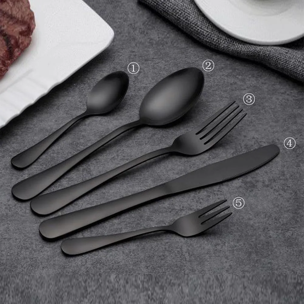 

Vintage Kitchen Stainless Steel Dining Bar Coffee Food Flatware Cutlery Spoon Fork Cutter Dinnerware PAK55