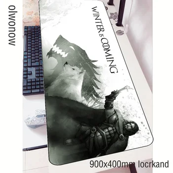 

Game of Thrones mouse pad 900x400mm pad to mouse notbook computer mousepad locked edge gaming padmouse gamer keyboard mouse mats