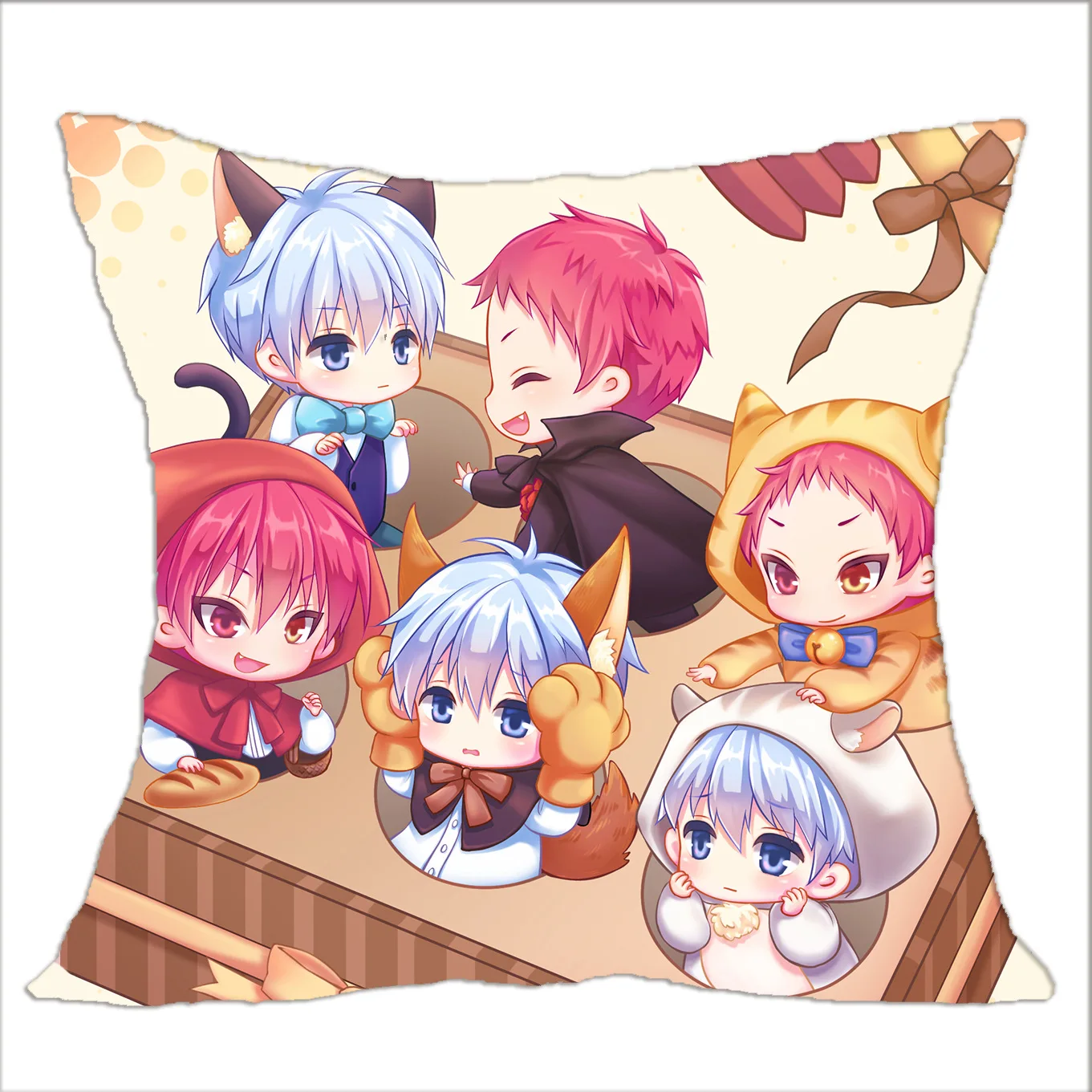 Anime One Piece Square Pillow Case Covers Fashion Japanese Cartoon Figure Luffy Home Custom Decorative Pillowcase Gift