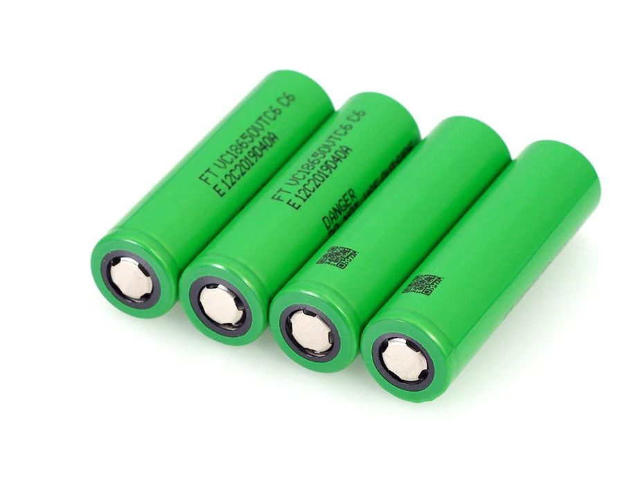 VariCore VTC6 3,7 V 3000 mAh 18650 литий-ионный аккумулятор 30A разряда для US18650VTC6 фонарик инструменты батареи для электронных сигарет