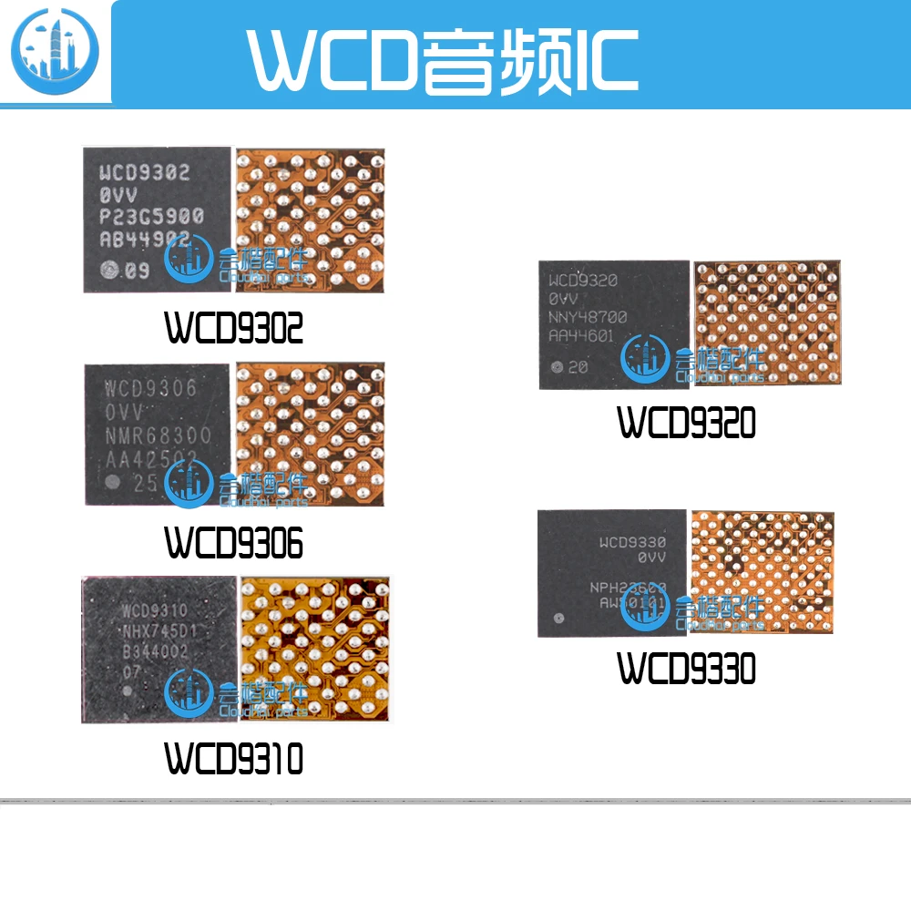 

3pcs/Lot Original Hot Sell IN Stock WCD9302 0VV Audio IC