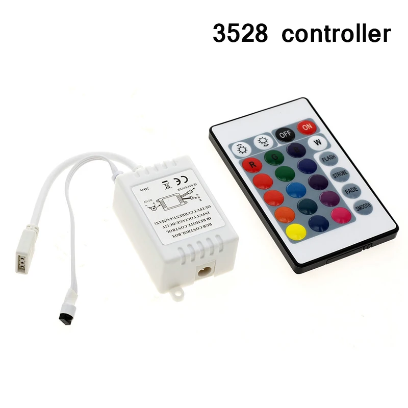 Светодиодный контроллер RGB DC12 в 44/24 клавиши ИК пульт дистанционного управления