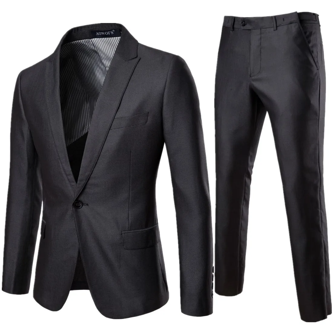 XF013 Для мужчин 2019 одежда S-5XL Новый Хорошее качество Бизнес костюм для досуга 2 шт. жениха шафером Свадебный костюм Для мужчин костюмы