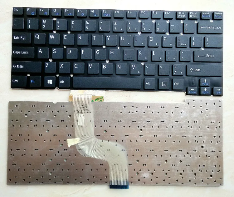 

New for Sony vaio SVT1411 SVT1412 SVT141C11L SVT14-112CXS SVT14128CC laptop English US Keyboard black